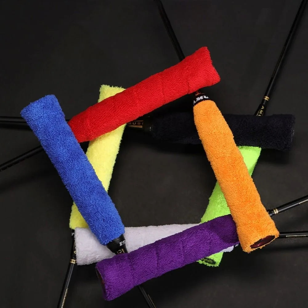 Poignées épaisses pour serviettes de raquette de badminton