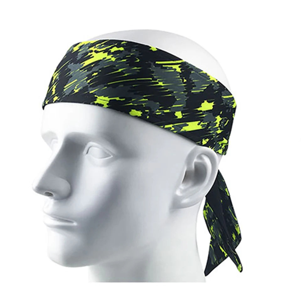 Absorbent Sport Headband for Men and Women