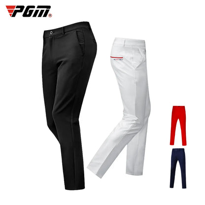 Pantalon de golf slim élastique pour hommes
