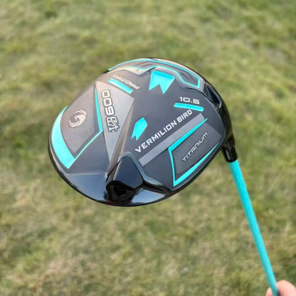 Men Right Hand Golf Driver Titanium CNC Face High Launch