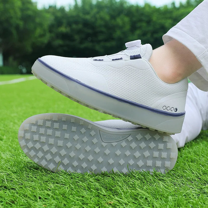 Chaussures de golf pour hommes et femmes en plein air