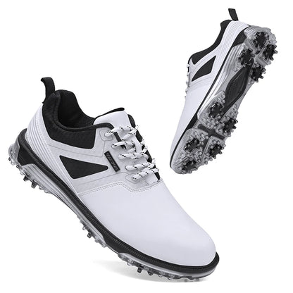 Chaussures de golf imperméables pour hommes