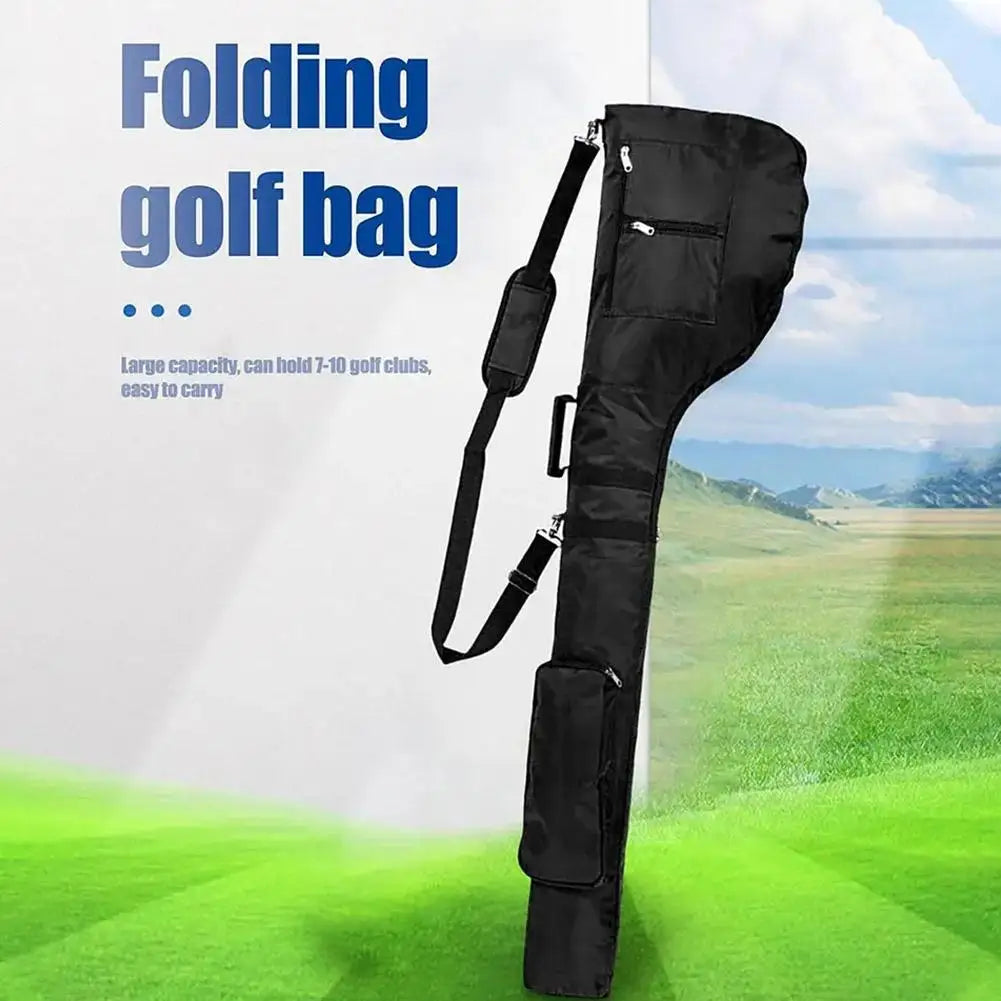 Sac de golf léger et pliable pour la pratique