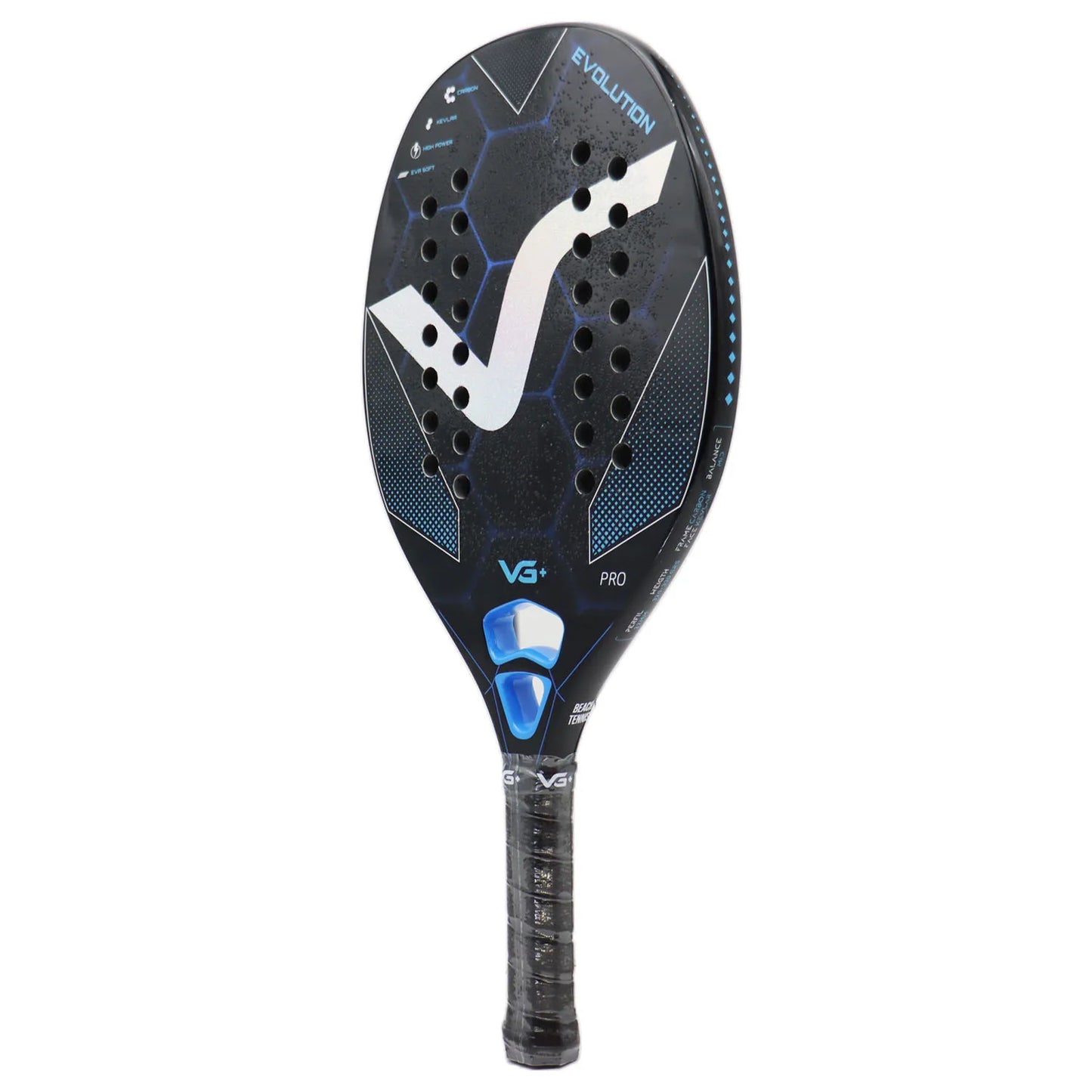 Raquette de Beach Tennis - Combo Kevlar/Carbone 12K