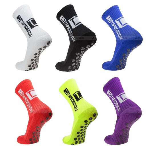 Men Anti-Slip Football Socks