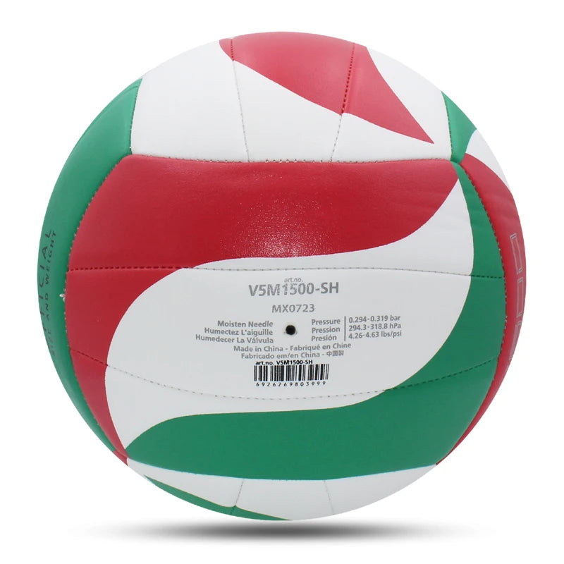 Ballon de volley Molten - Taille standard 5 pour tous les niveaux