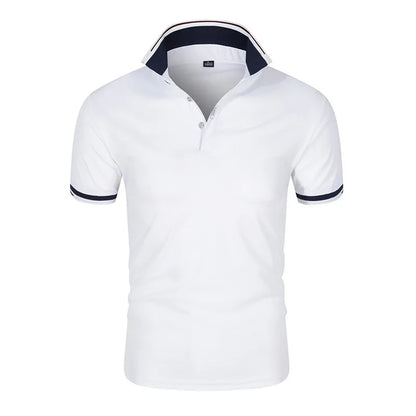 T-shirt de golf confortable à séchage rapide pour homme
