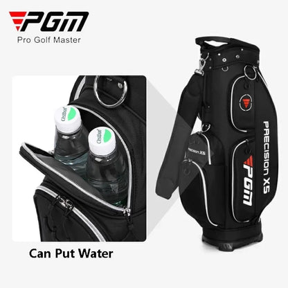 PGM Urltra-Light Golf Bags Waterproof Nylon Golf Standard Ball Package Large Capacity Durable Stand Bags with Shoulder Stap