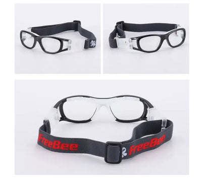 Tennis-Sportbrille für Kinder