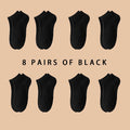 Black 8 pairs