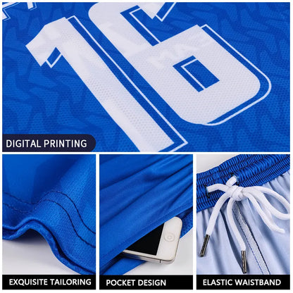 Men's Breathable Sublimation Soccer Jersey