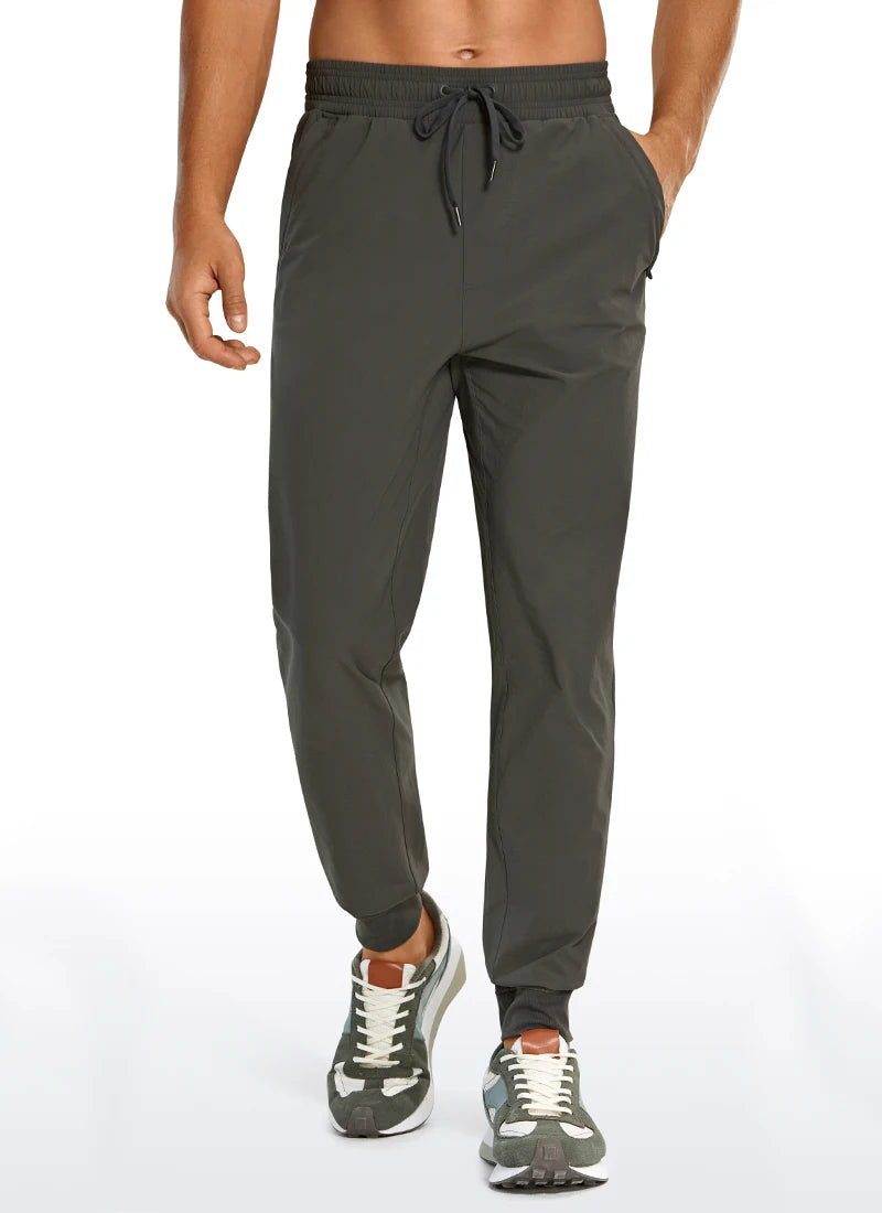 Pantalon de golf athlétique léger pour homme