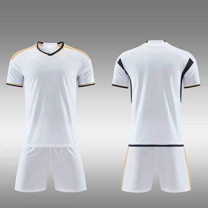 Breathable Adult Football Jersey Set