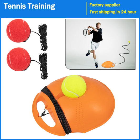 Kit d'entraînement d'étirement de corde de dispositif de pratique de tennis