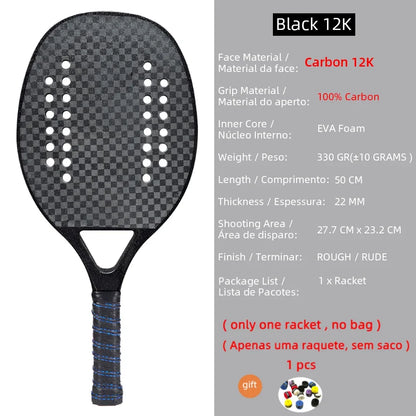 Raquette de tennis 3K/12K/18K