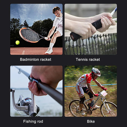 Bande de surgrip antidérapante pour raquette de badminton de tennis