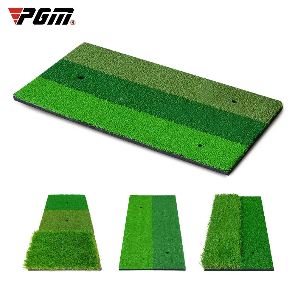 PGM Golf Hitting Mat-  Mini Indoor/Outdoor Practice Pad with Tee