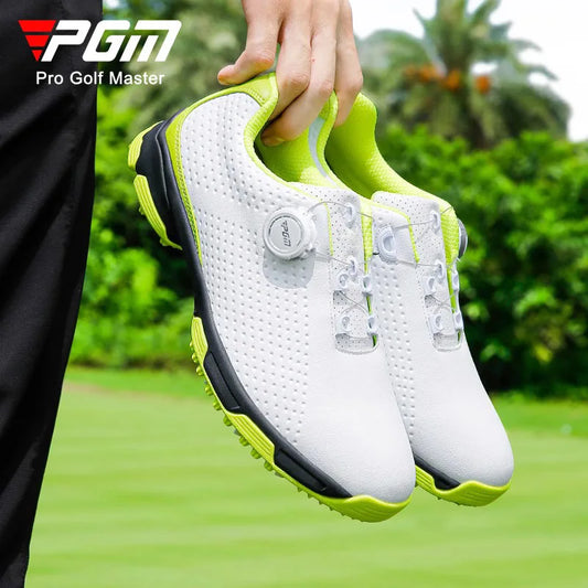 Chaussures de golf imperméables PGM XZ095 pour hommes