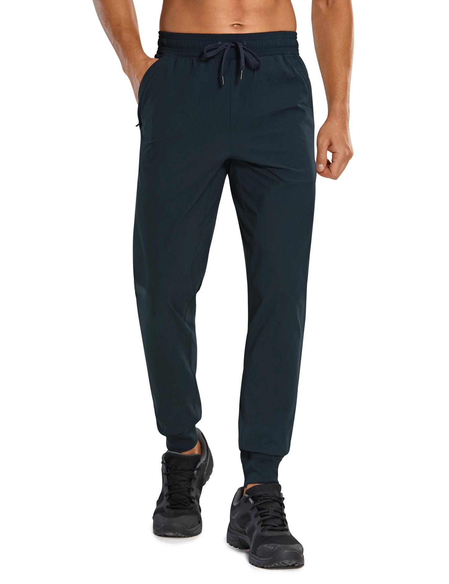 Pantalon de golf athlétique léger pour homme