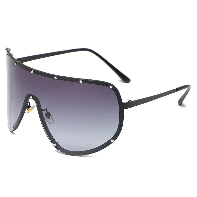 Square Metal Frame Retro Unisex Sunglasses
