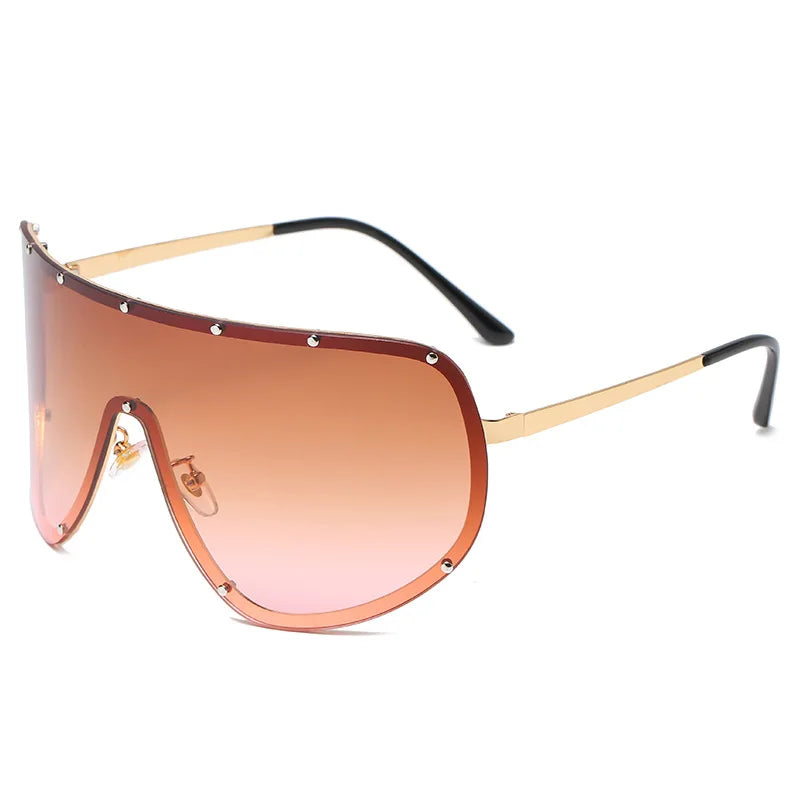Square Metal Frame Retro Unisex Sunglasses