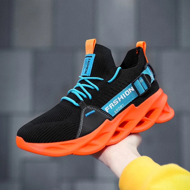 Unisex Breathable Running Mesh Sneakers