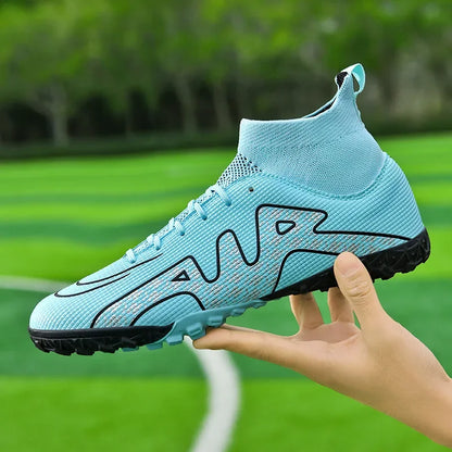 Unisex Non-Slip Breathable Soccer Shoes