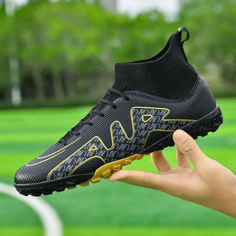 Unisex Non-Slip Breathable Soccer Shoes