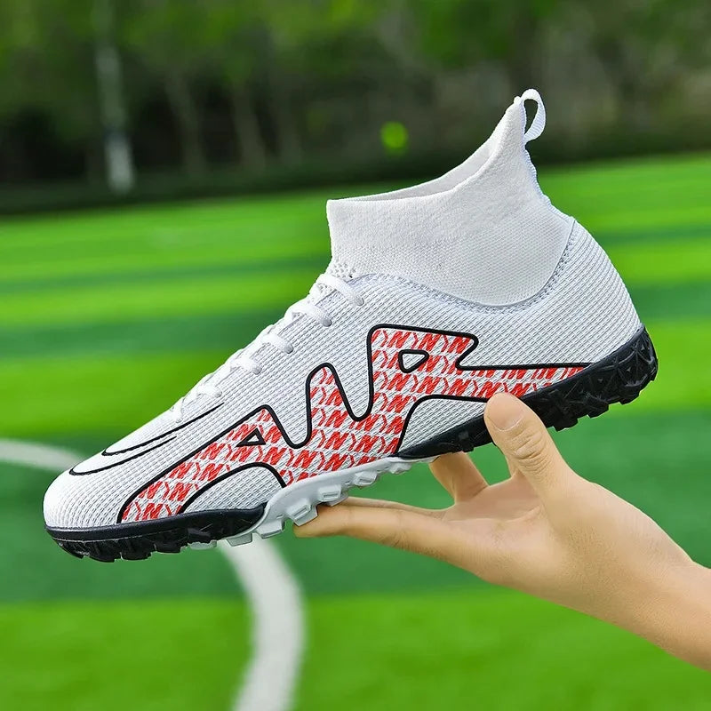 Unisex Non-Slip Breathable Soccer Shoes