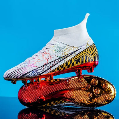 Unisex Non Slip Sports Ultralight Soccer Shoes