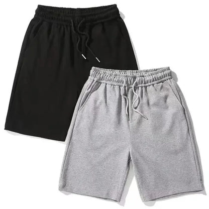 Unisex Sporty Loose Fit Summer Shorts