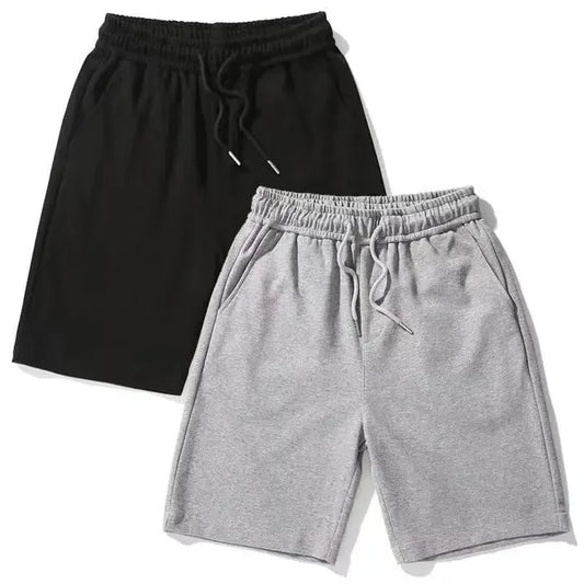 Unisex Sporty Loose Fit Summer Shorts