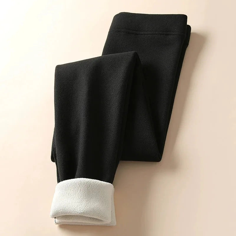 Velvet High Waist Padded Warm Autumn Leggings