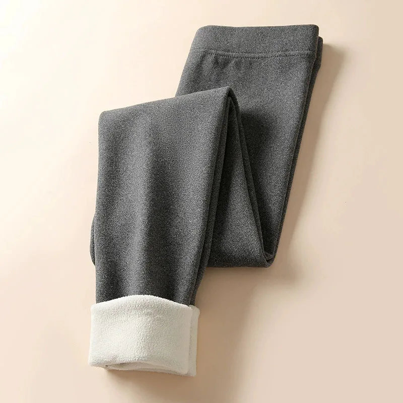 Velvet High Waist Padded Warm Autumn Leggings