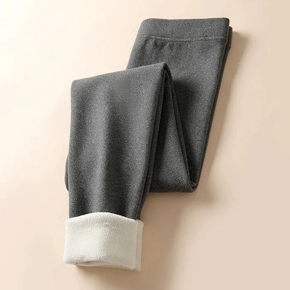 Velvet High Waist Padded Warm Autumn Leggings