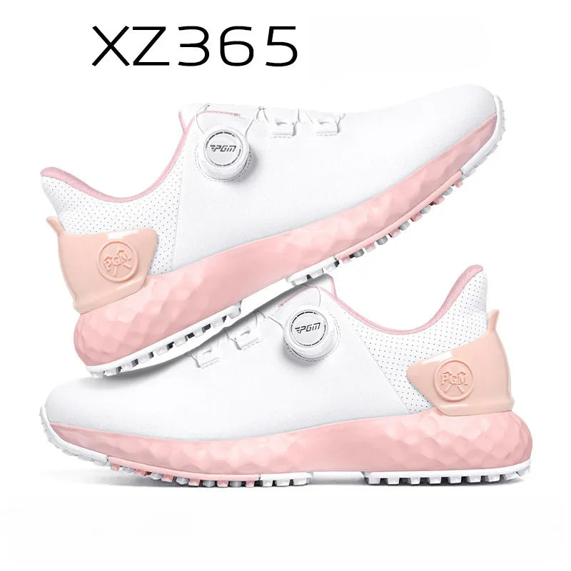 Woman's PGM Waterproof Cushioned Golf Shoes