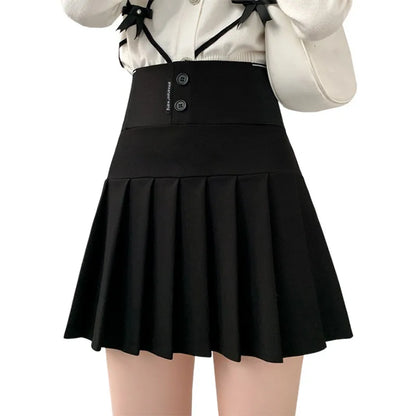 Women's High Waist Golf Tennis Pleated Skirts