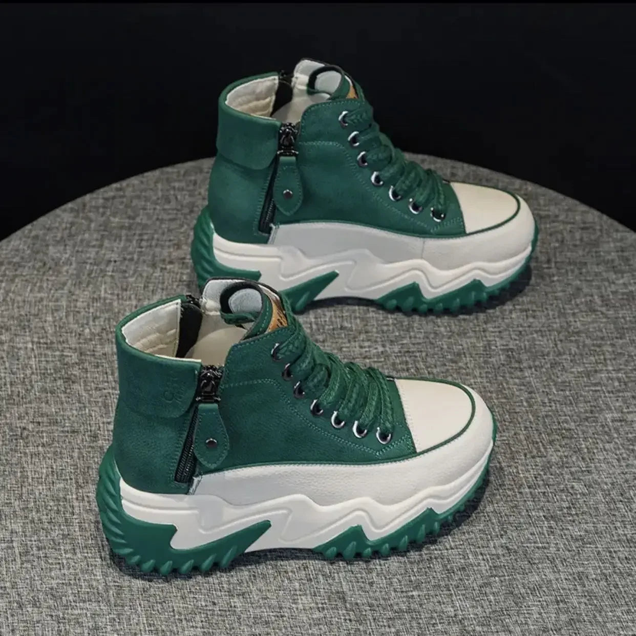 Women's Thick Soled Autumn Winter Shoes