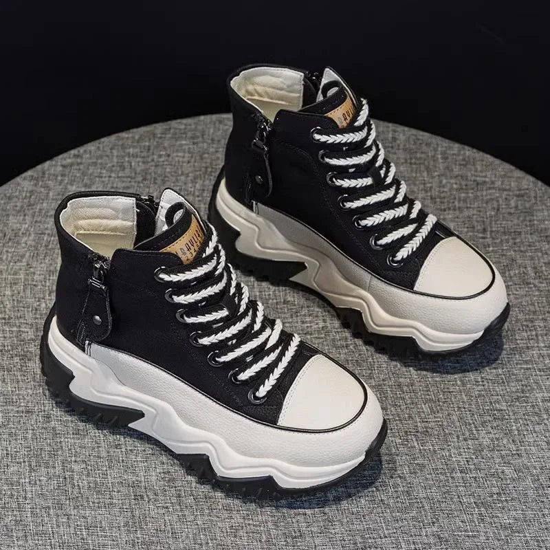 Women's Thick Soled Autumn Winter Shoes