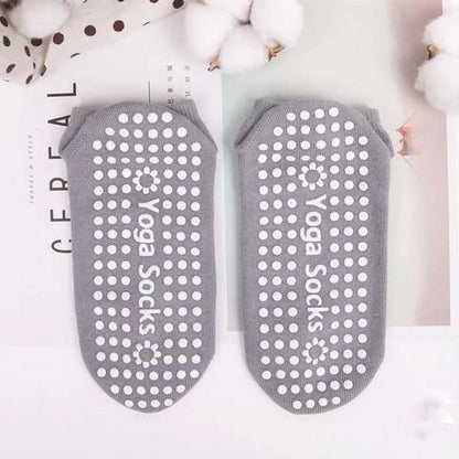 Women's Yoga Pilates Sports Grip Socks