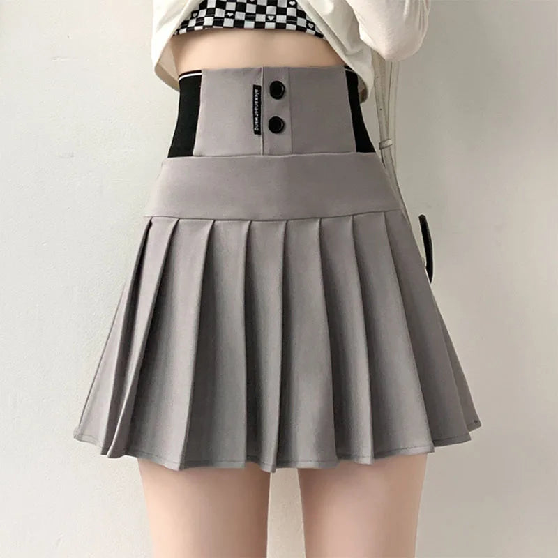 Women's High Waist Golf Tennis Pleated Skirts
