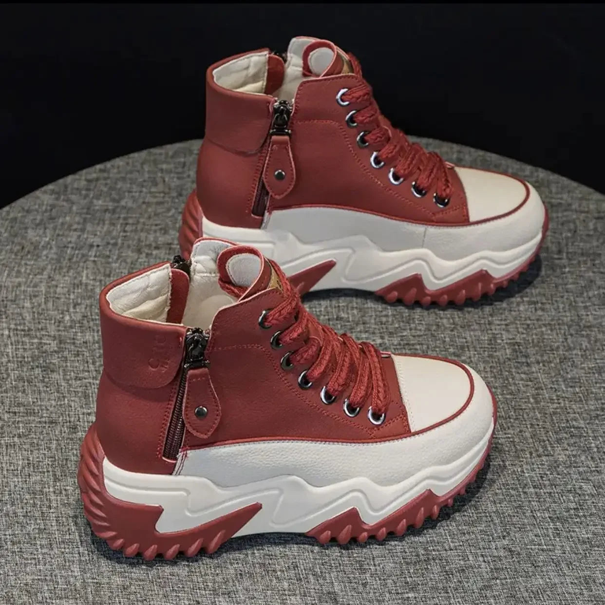 Women's Thick Soled Autumn Winter Shoes