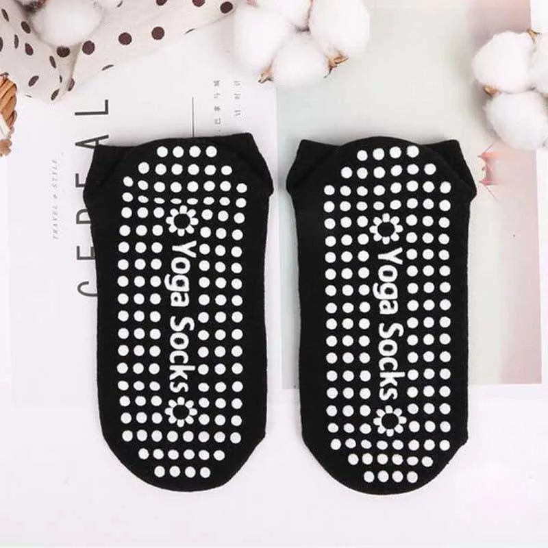 Women's Yoga Pilates Sports Grip Socks