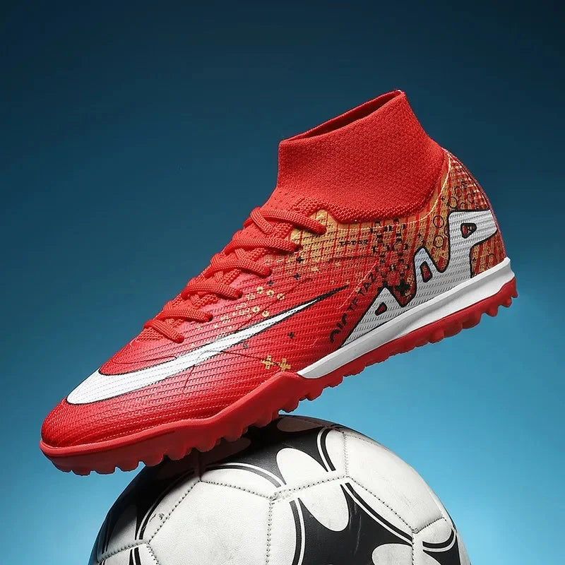 Youth Football Training Long Nail SoccerShoes