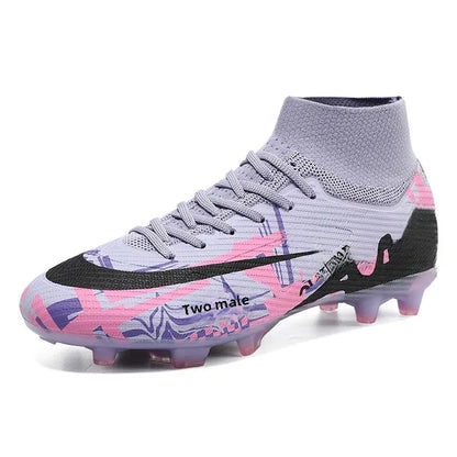 Youth Football Training Long Nail Shoes