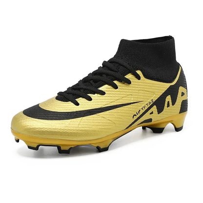 Youth Football Training Long Nail Shoes