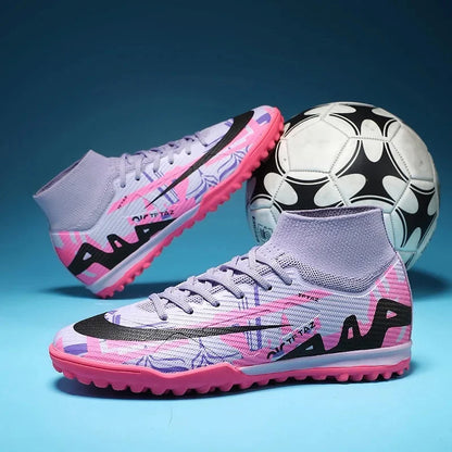 Youth Football Training Long Nail Shoes