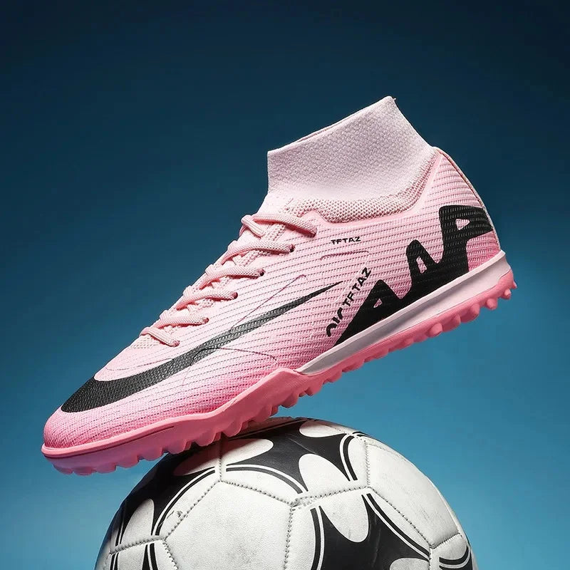 Youth Football Training Long Nail Shoes