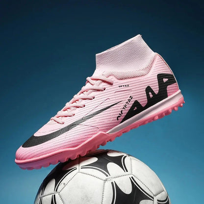 Youth Football Training Long Nail Shoes