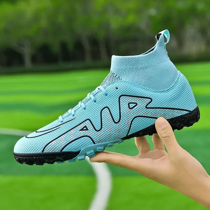 Unisex Non-Slip Breathable Soccer Shoes